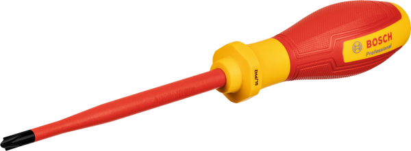 Bosch Professional VDE Screwdrivers VDE Screwdriver SL/PH2x125 mm Professional