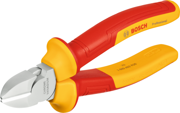Bosch Professional VDE Pliers VDE Diagonal Side Cutters 160 mm Professional