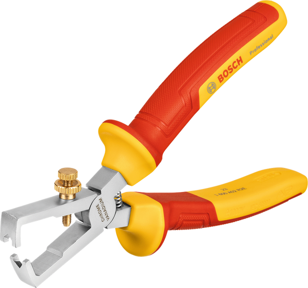 Bosch Professional VDE Pliers VDE Universal Wire Stripper 160 mm Professional
