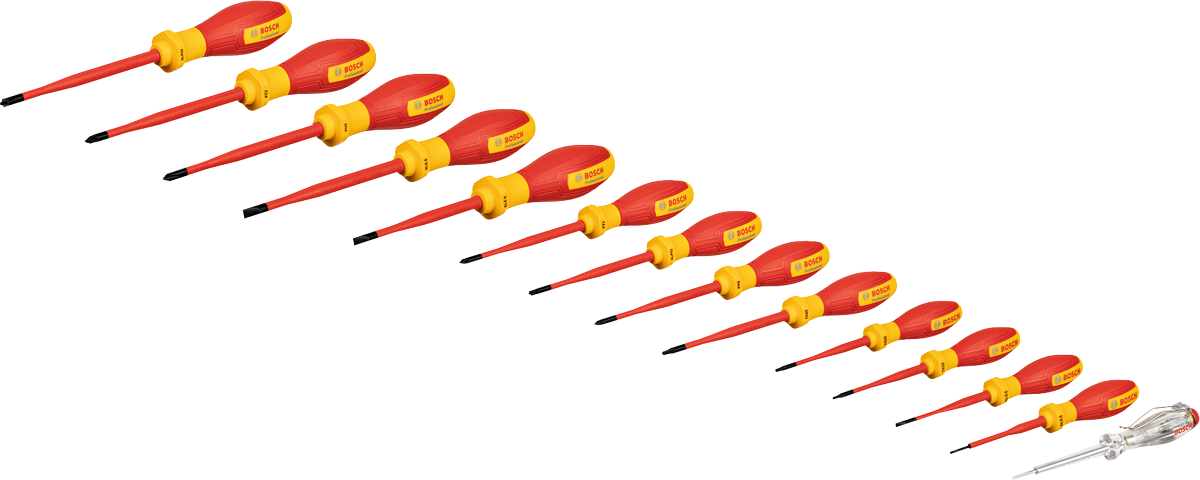 Bosch Professional VDE Screwdriver Mixed Set 14 pcs Professional | VDE Screwd…