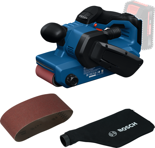 Bosch Professional Belt Sander GBS18V-75 | 75 mm, 533 mm