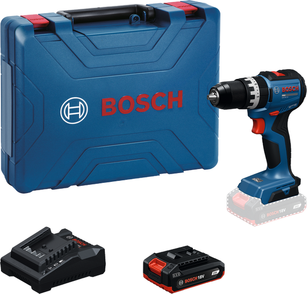 Bosch Professional Cordless Impact Drill Drivers GSB18V-52 | 18.0 V