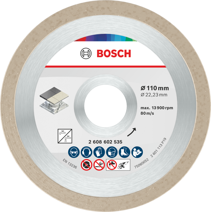 Bosch Professional Diamond Drilling & Cutting Ceramic Diamond Cutting Disc