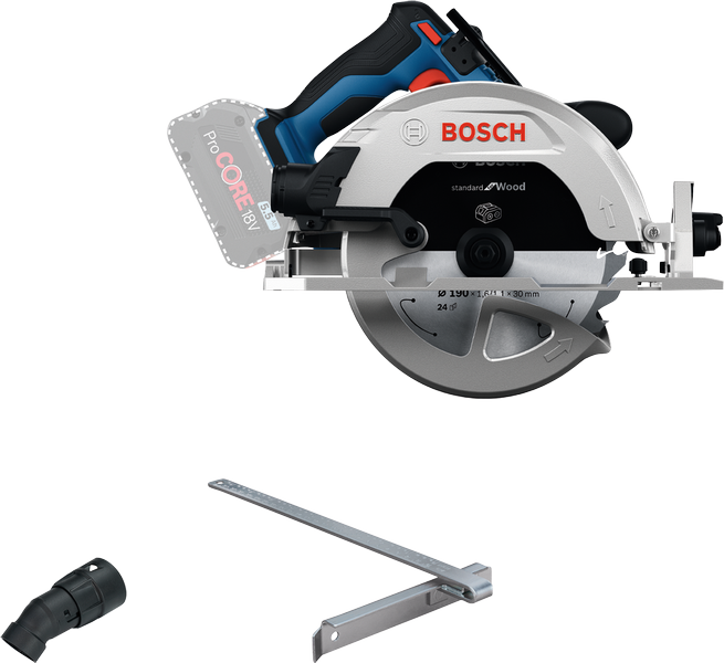Bosch Professional Cordless Circular Saw GKS 18V-68-2 | 18.0 V