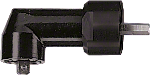 Bosch Professional Service Air Tools Angle head 1/4" - square drive | 0,2 kg