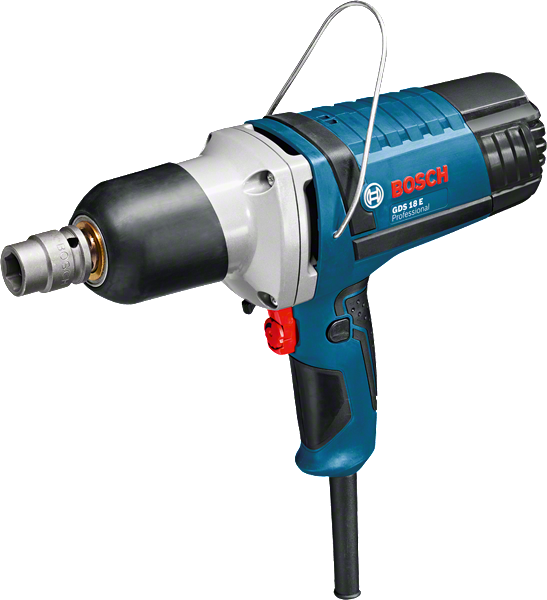 Bosch Professional Impact Wrench GDS 18 E | 230 V, 1/2'' Square