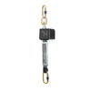 Retractable Webbing Mini Block (2.5m) with Swivel