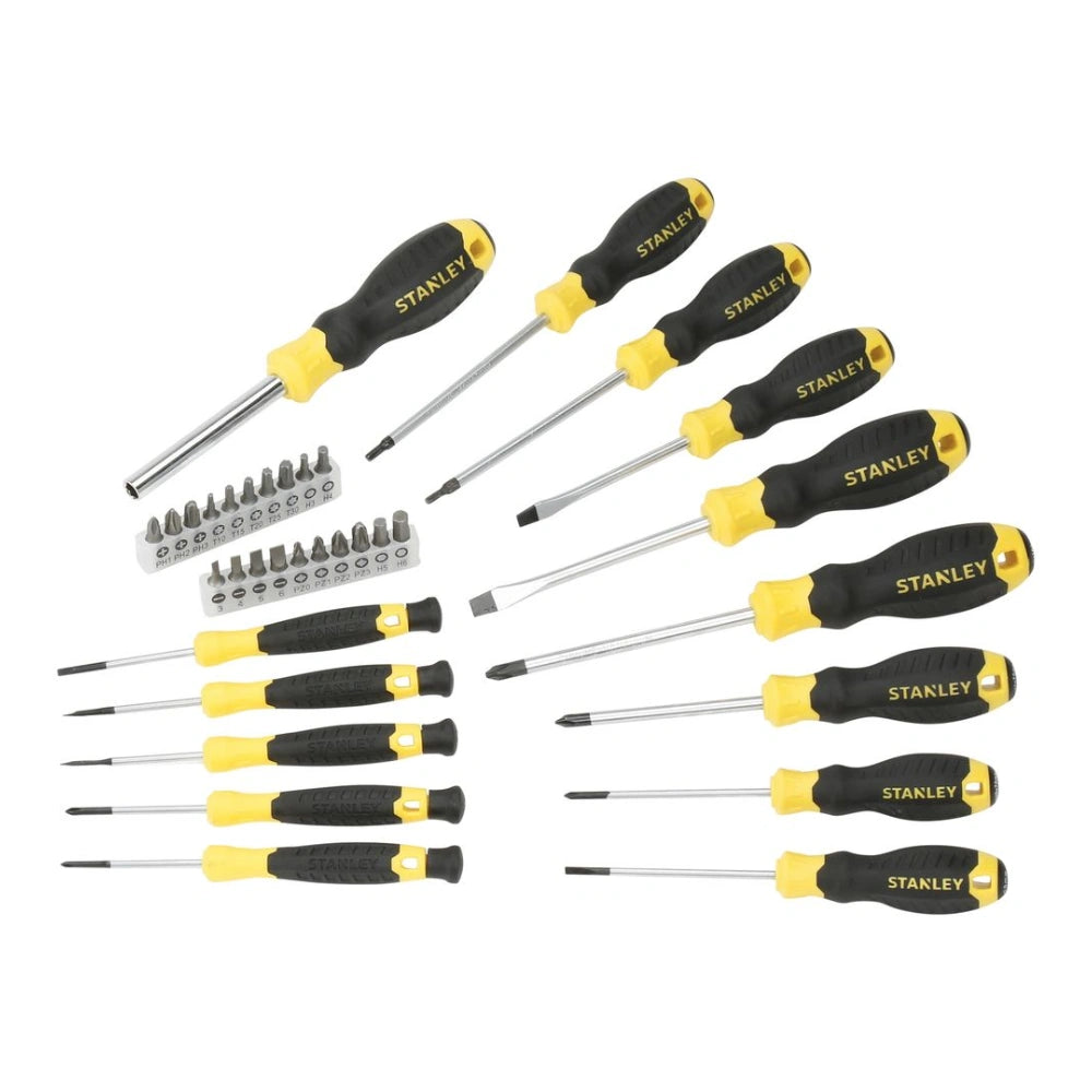 Stanley Screwdriver Set 34pc | STHT0-62141