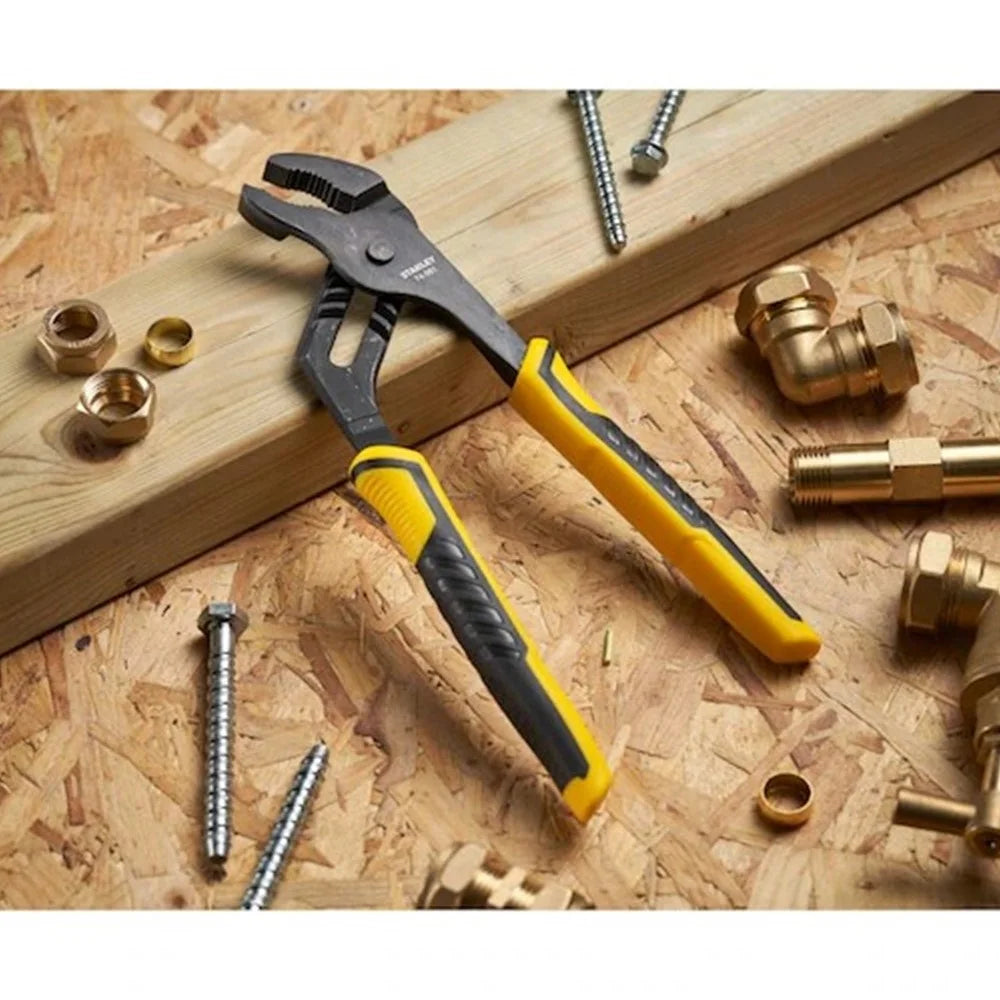 Stanley Dynagrip Groove Joint Pliers 250mm | STHT0-74361