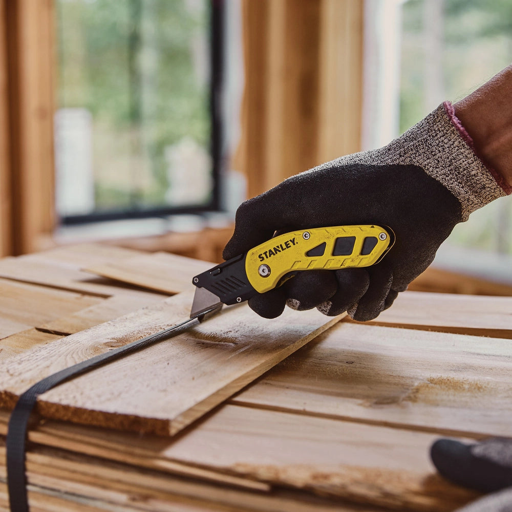 Stanley Folding Fixed Blade Utility Knife | STHT10424-0