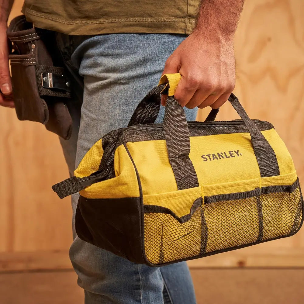 Stanley Mixed Tool Set with Storage Bag 38pc | STMT0-74101