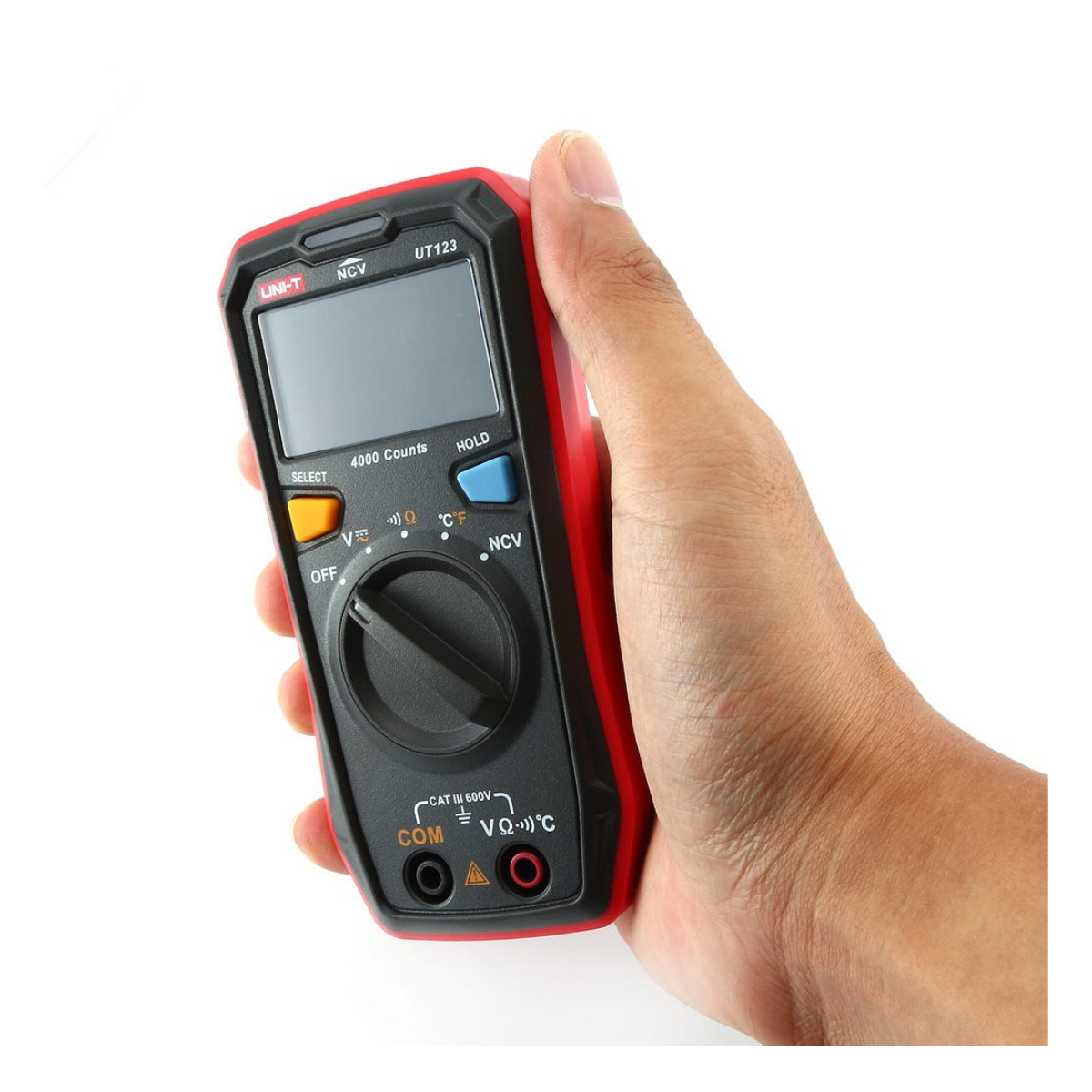 UNI-T Pocket-sized Residential Multimeter | UT123