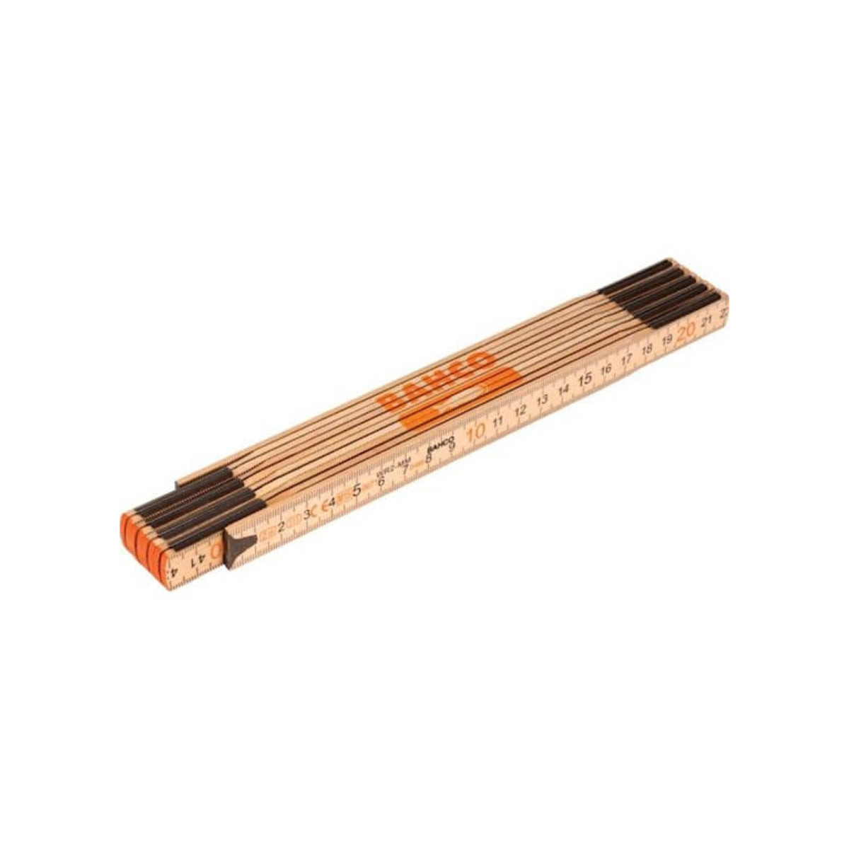 Bahco Wooden Folding Rules 2 m | WR2-MM