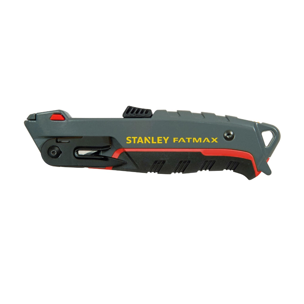 STANLEY FATMAX Self-Retracting Safety Utility Knife with 5 Blades | 0-10-242