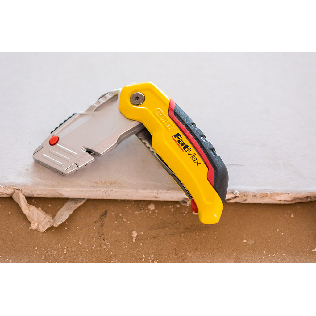 Stanley Fatmax Retractable Folding Knife | 0-10-825