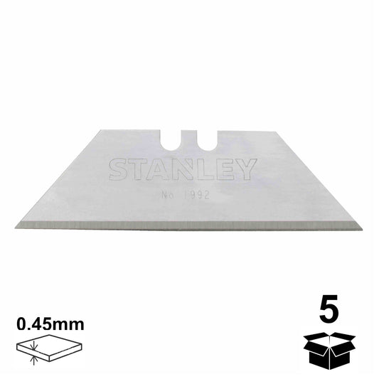 Stanley 1991 Heavy Duty Thin Blade 5 Pack | 0-11-911