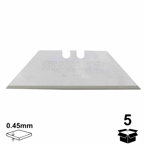 Stanley 1991 Heavy Duty Thin Blade 5 Pack | 0-11-911
