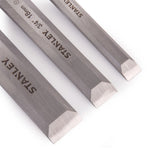 Stanley 5002 Series Wood Chisel 3pc Set | 0-16-128