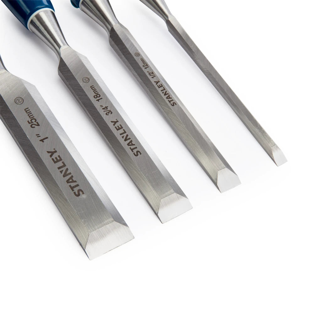 Stanley 5002 Series Wood Chisel 4pc Set | 0-16-129