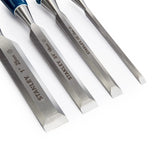 Stanley 5002 Series Wood Chisel 4pc Set | 0-16-129