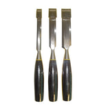 Stanley Wood Chisel Set 3pc | 0-16-158