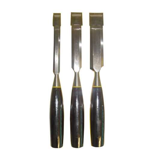 Stanley Wood Chisel Set 3pc | 0-16-158