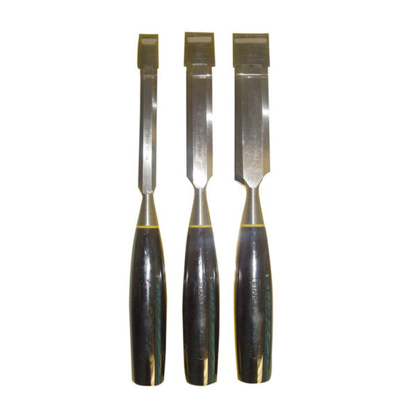 Stanley Wood Chisel Set 3pc | 0-16-158