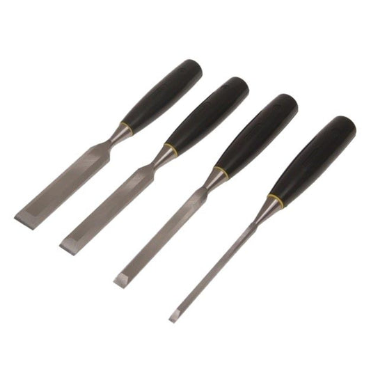 Stanley Wood Chisel Set 4pc | 0-16-159