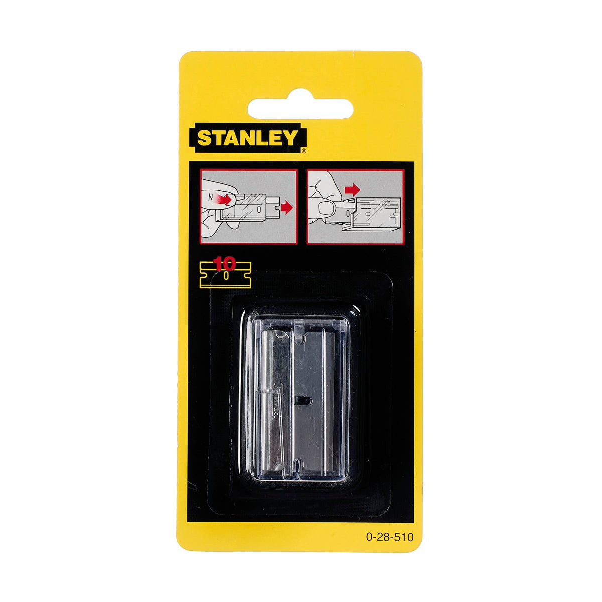 Stanley Razor Blades for Scraper | 0-28-510