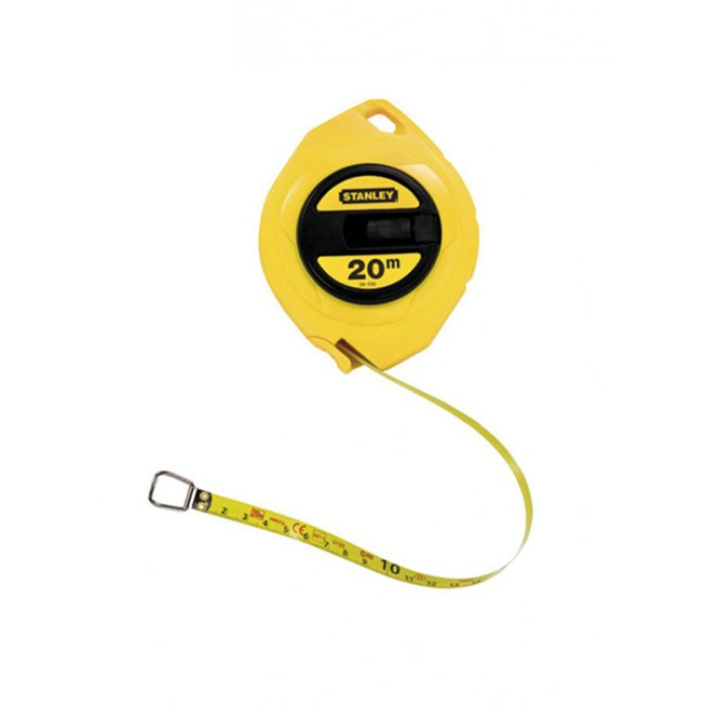 Stanley Closed Steel Long Tape 20m | 0-34-105