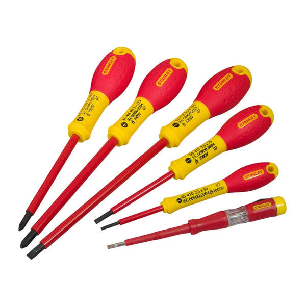 Stanley Fatmax Insulated Screwdriver VDE Set | 0-65-441
