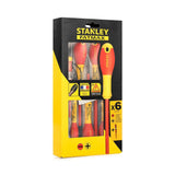 Stanley Fatmax Insulated Screwdriver VDE Set | 0-65-441