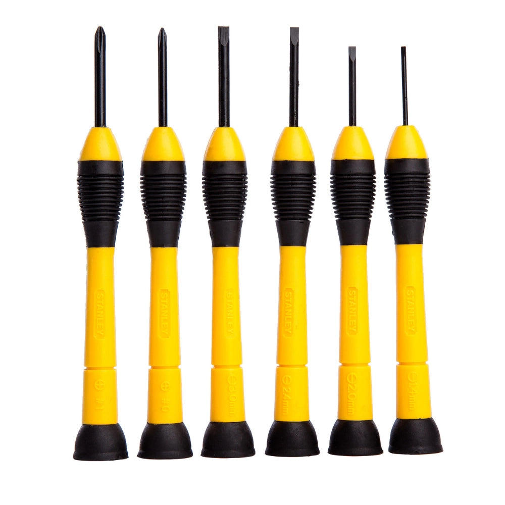 Stanley Precision Screwdriver Set 6pc | 0-66-052