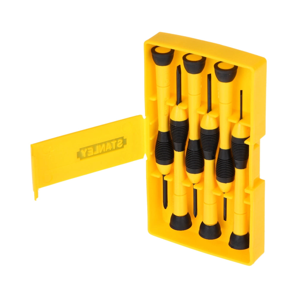 Stanley Precision Screwdriver Set 6pc | 0-66-052