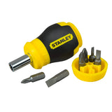 Stanley Stubby Screwdriver Set | 0-66-357