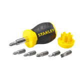 Stanley Stubby Screwdriver Set | 0-66-357