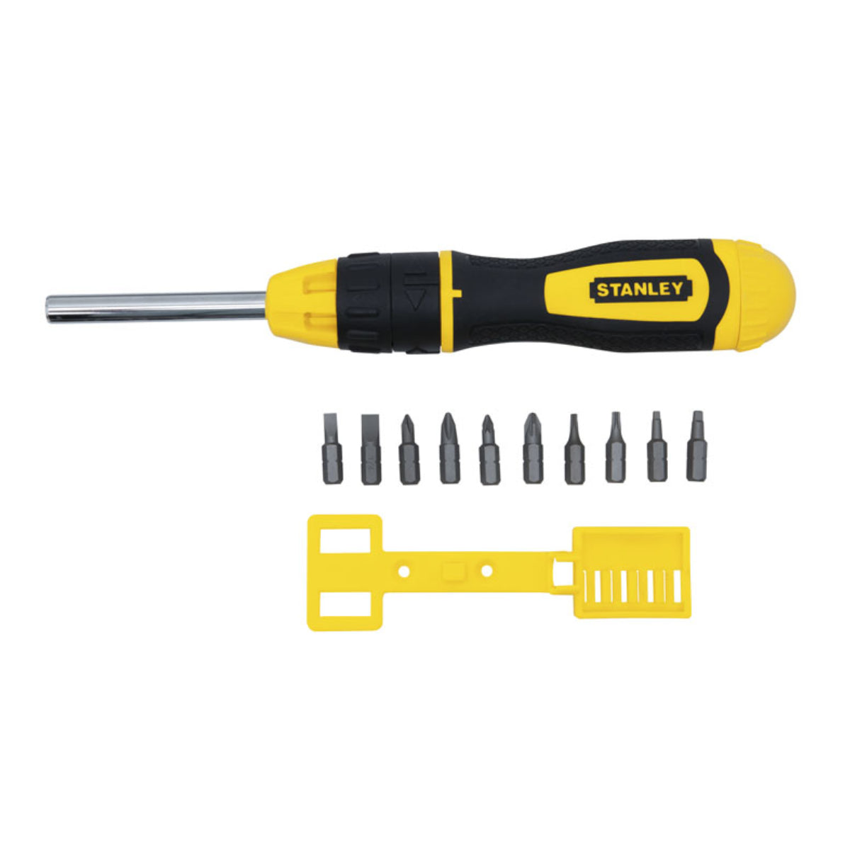 Stanley Ratchet Screwdriver Set | 0-68-010