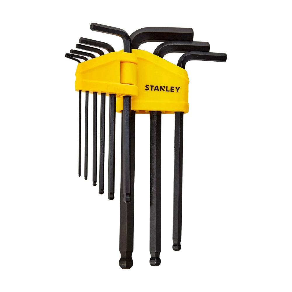 Stanley Hex Key Set Ball-Type 9pc | 0-69-256