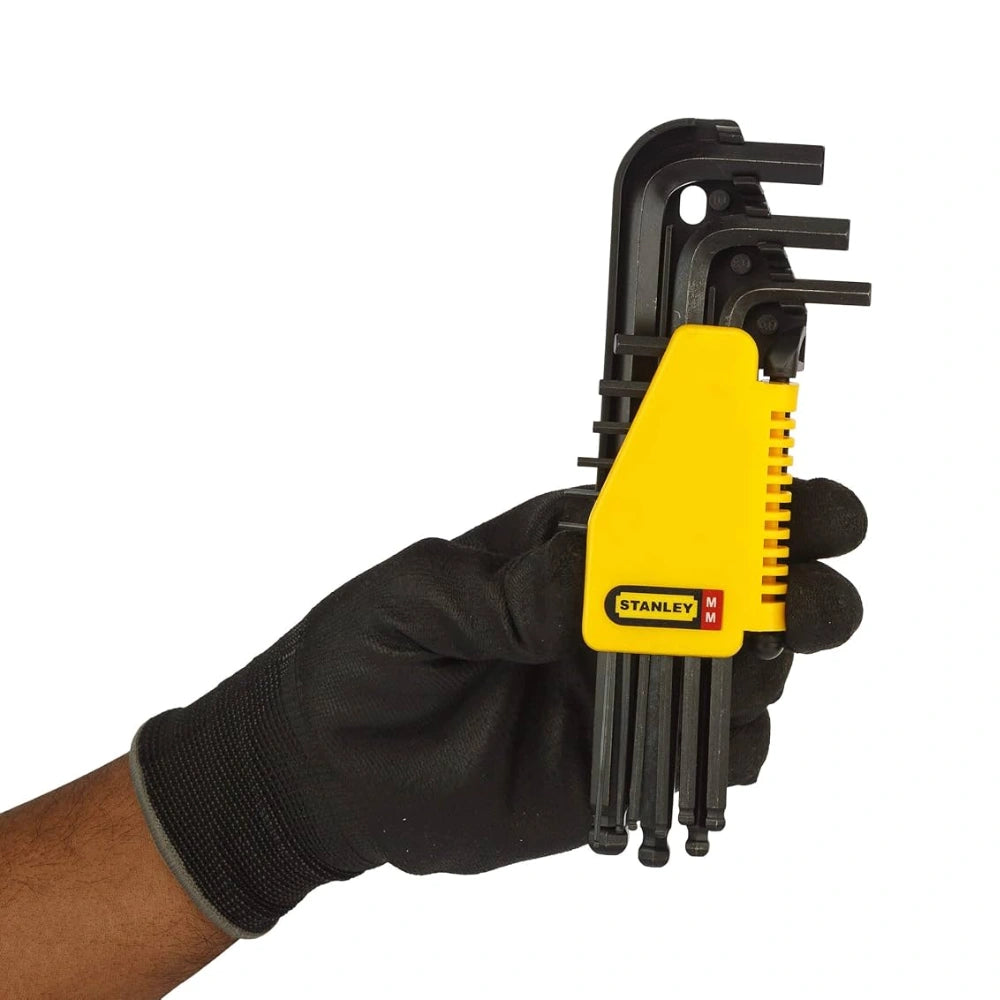 Stanley Hex Key Set Ball-Type 9pc | 0-69-256