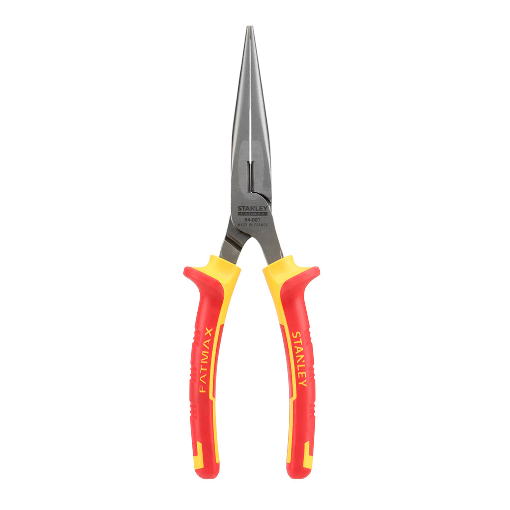 Stanley Fatmax VDE Long Nose Plier 200mm | 0-84-007