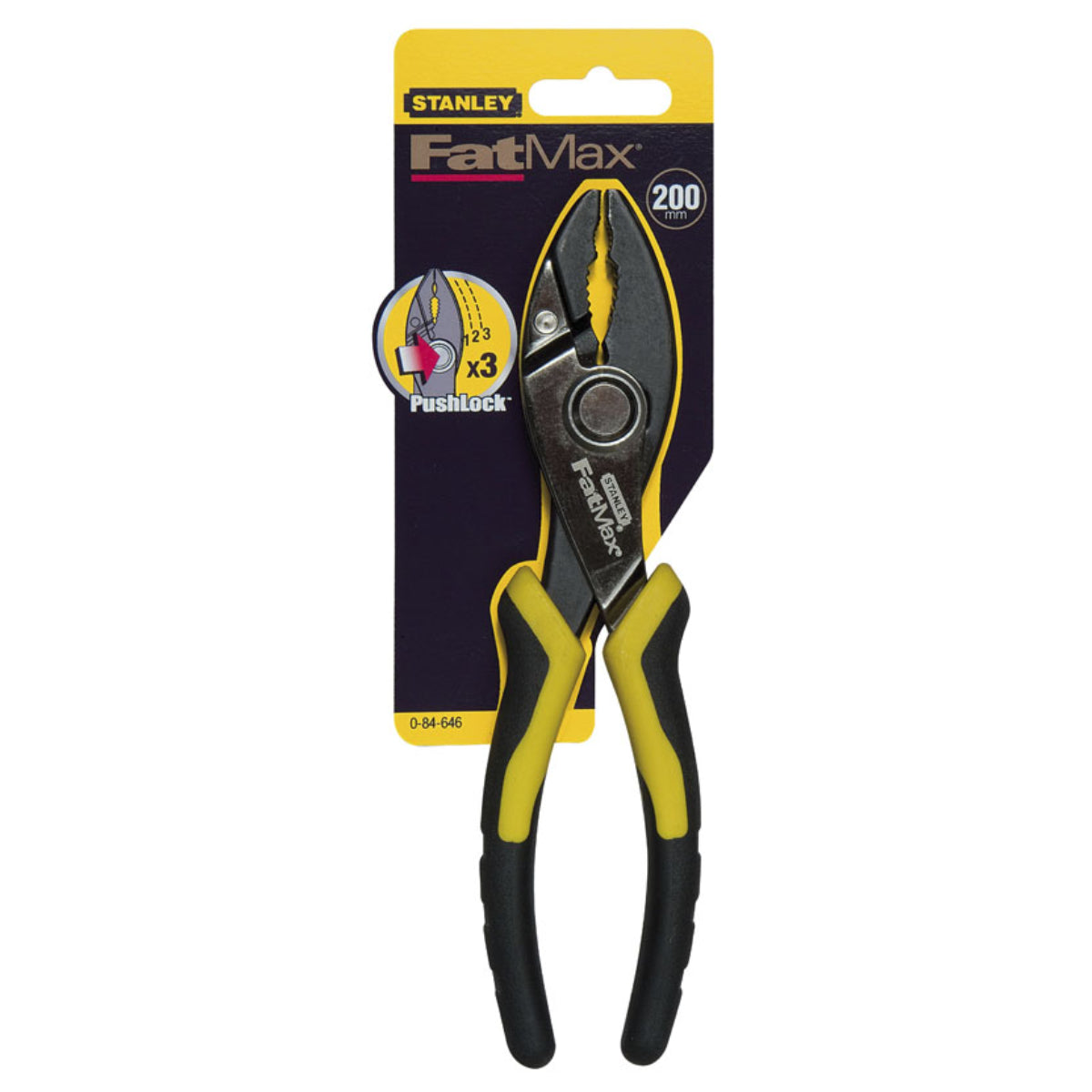 Stanley Fatmax Slip-Joint Plier 220mm | 0-84-646