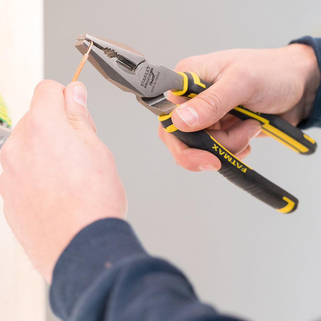 Stanley Fatmax Combination Plier 200mm | 0-89-868