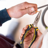 Stanley Fatmax Long Nose Plier 160mm | 0-89-869