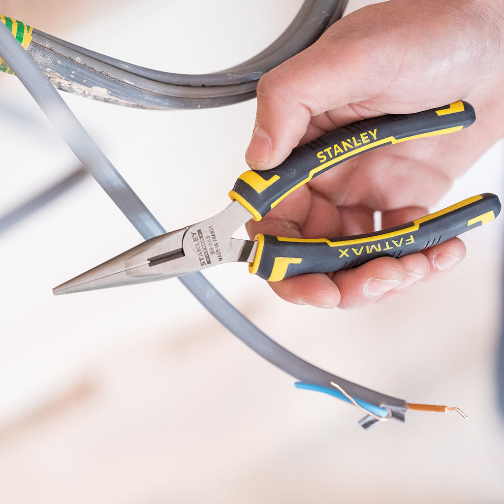 Stanley Fatmax Long Nose Plier 160mm | 0-89-869