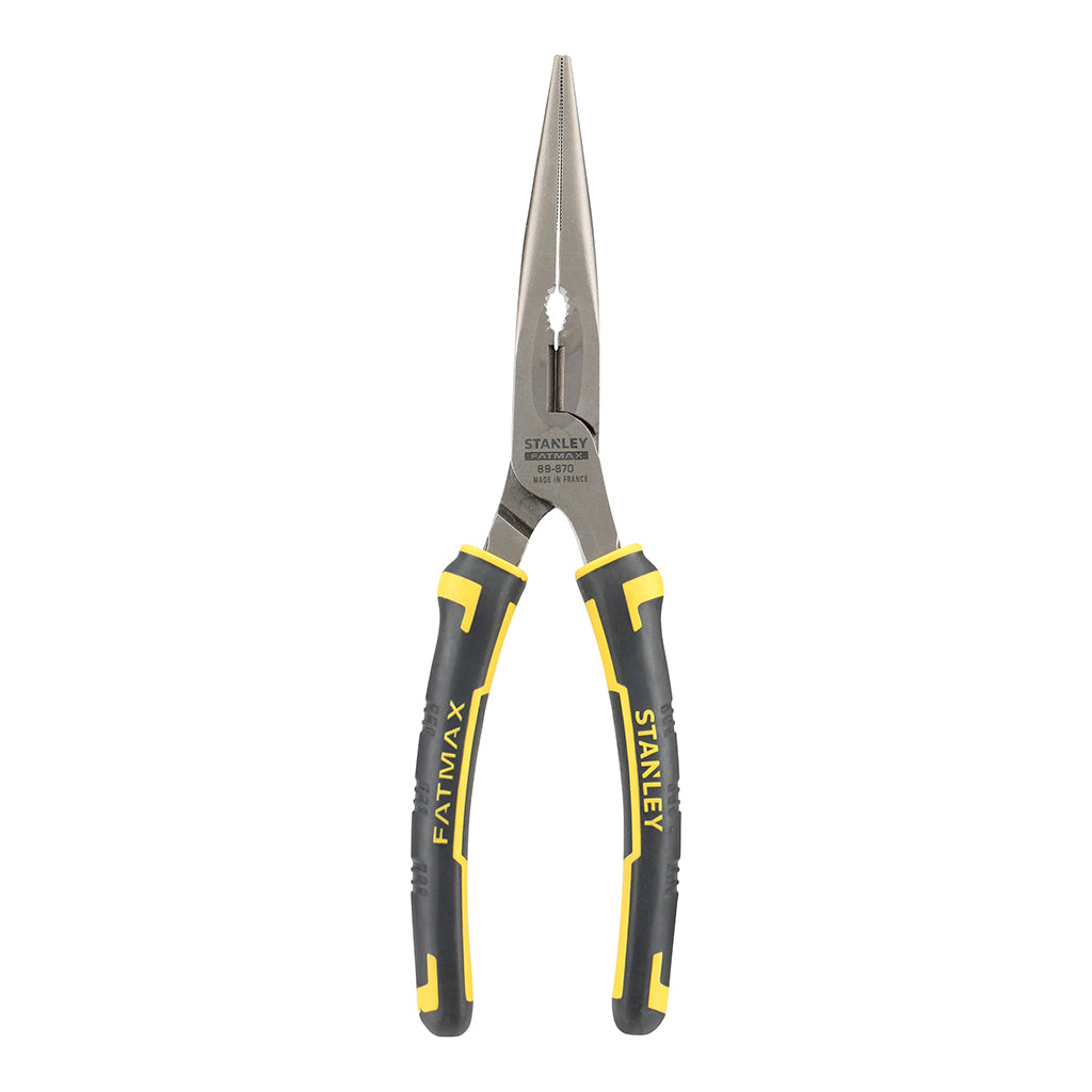 Stanley Fatmax Long Nose Plier 200mm | 0-89-870