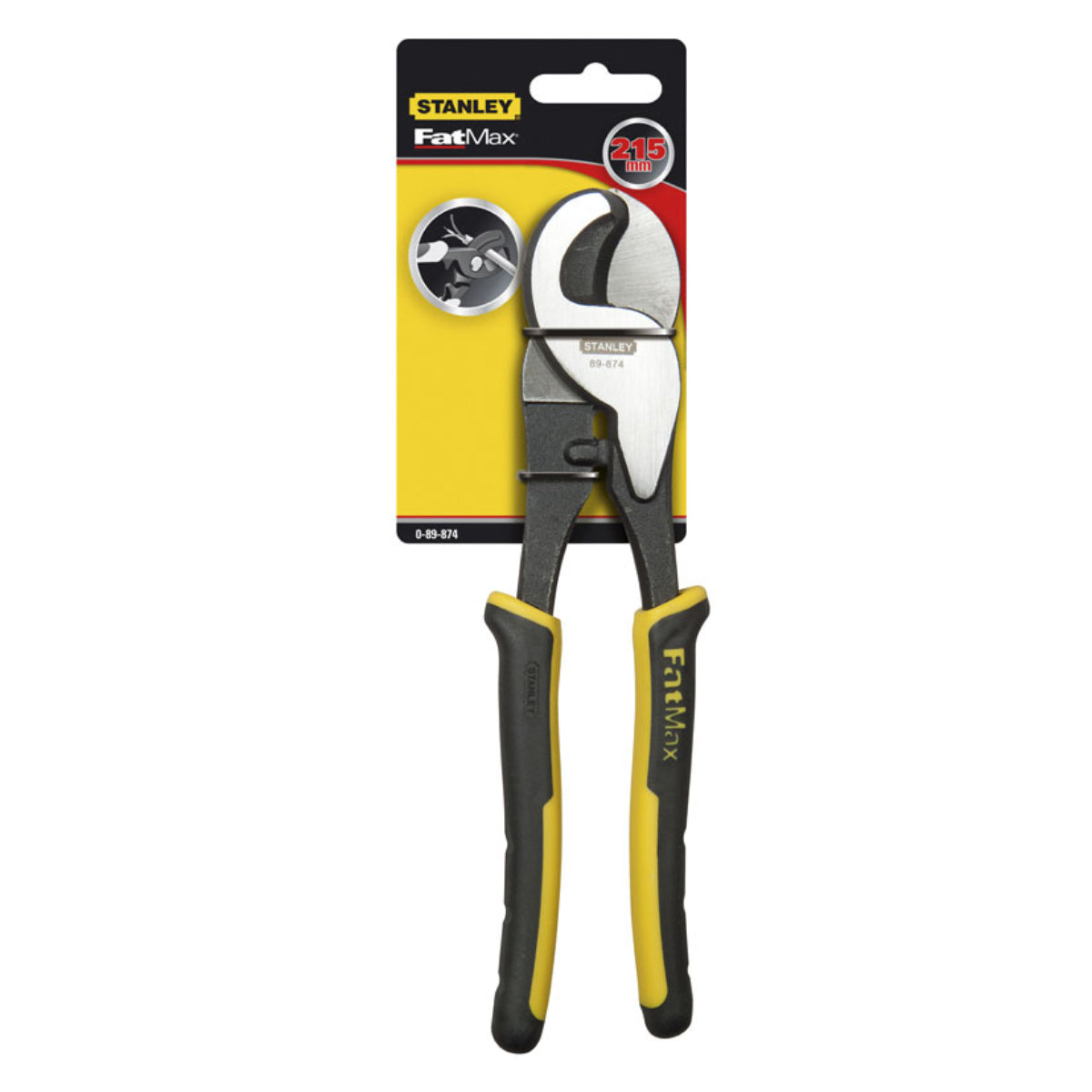 Stanley Fatmax Cable Cutter 220mm | 0-89-874