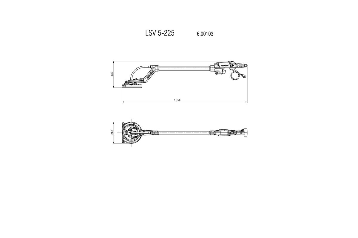 LSV 5-225 (600103000) Long-neck sander