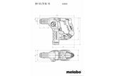 BH 18 LTX BL 16 (600324840) Cordless rotary hammer