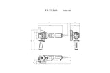 W 9-115 Quick (600371000) Angle grinder