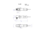 WBE 700 (600512000) Angle Drill